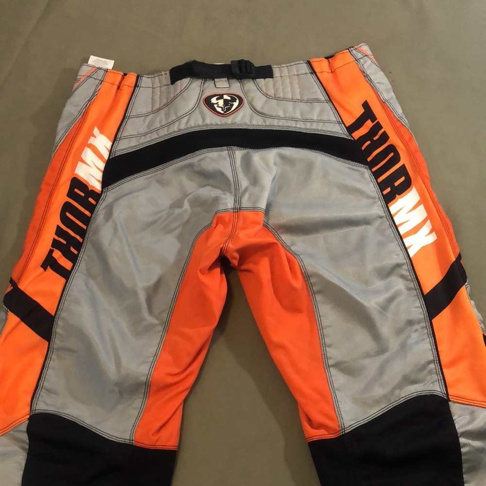 THOR MX PHASE MOTO Mens  Riding Pants size 38”…..Long 30”